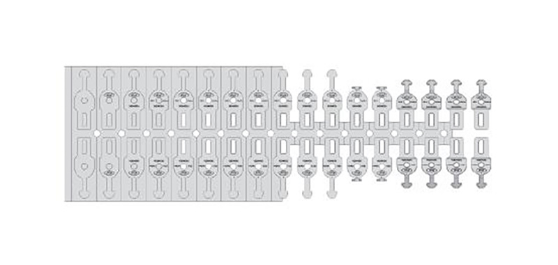 metal parts with complex geometry